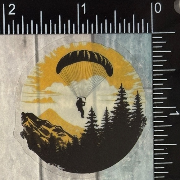 🌀10/$10🌀 Translucent Adventure Outdoor Reusable Waterproof Vinyl Sticker Decal - Picture 1 of 1